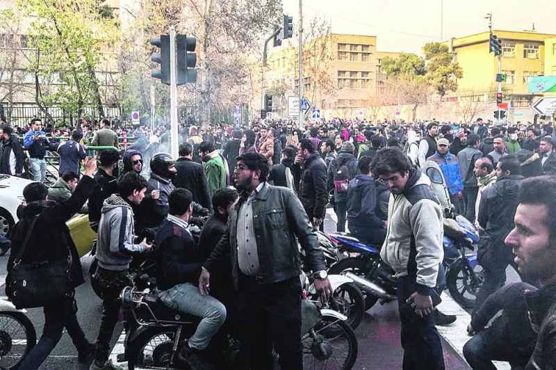 بومبيو: نظام طهران «مجرم» يقمع شعبه ويدعم الإرهاب