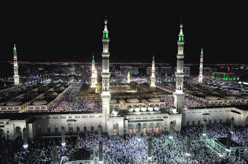 79 ألف زائر في اليوم للسلام على النبي خلال رمضان