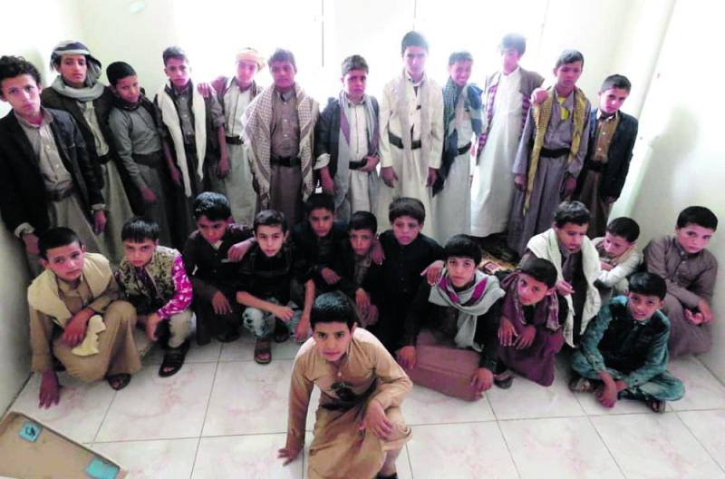 مركز الملك سلمان يعيد تأهيل 80 طفلًا جندهم الحوثي