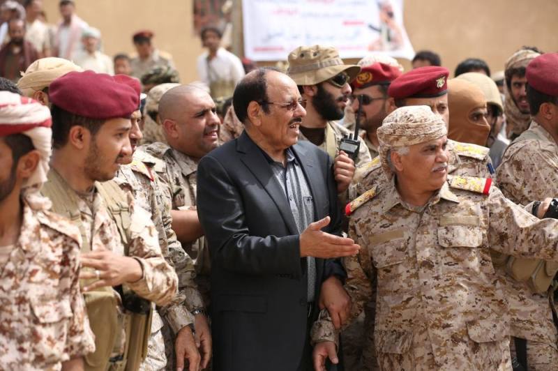 نائب الرئيس اليمني : لا خيار أمامنا سوى دحر المشروع الإيراني ‏