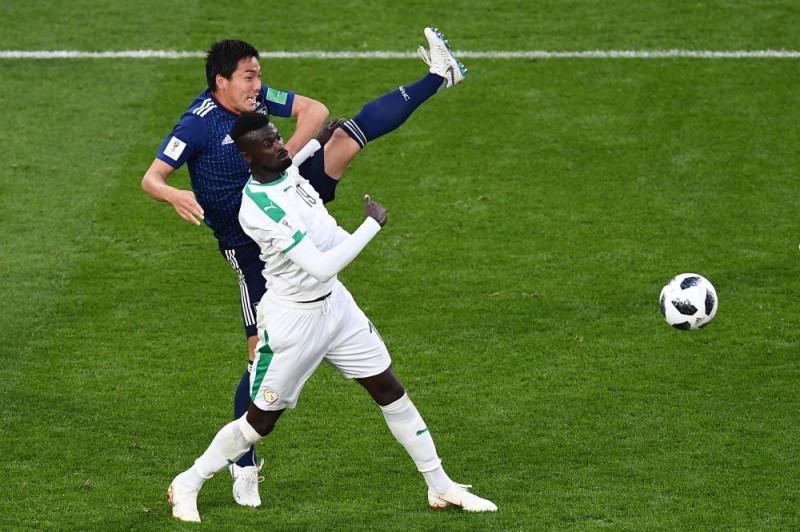 السنغال تفرط في الفوز أمام اليابان