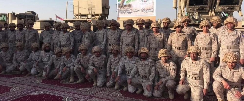 مواطنون يساندون مملكة الحزم ضد الاعتداءات الحوثية : شكرًا يا أبطال