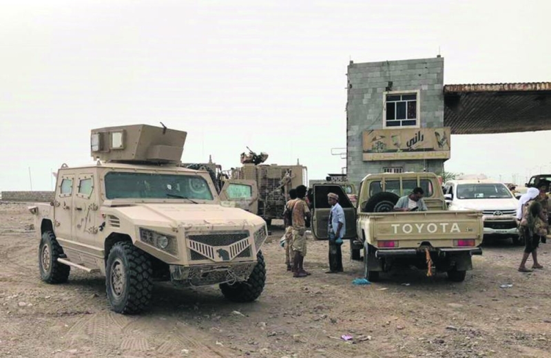 الجيش اليمني يتقدم جنوبي غرب صعدة