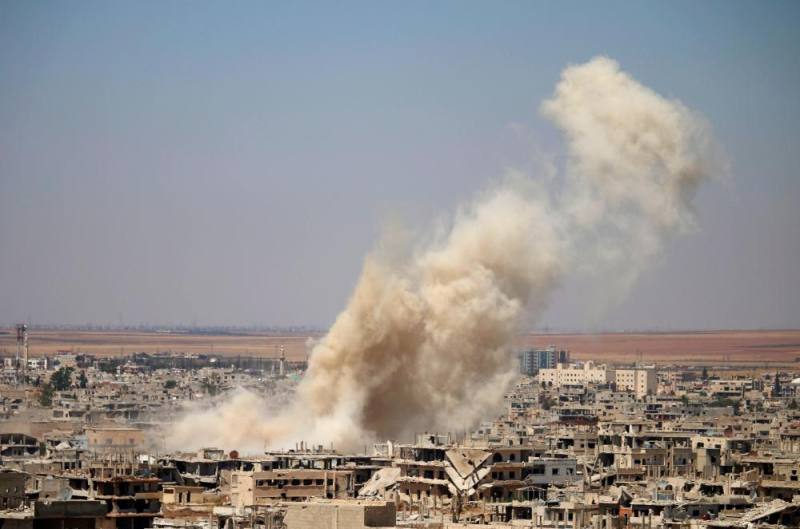 الأمم المتحدة : 45ألف نازح جراء التصعيد العسكري في جنوب سوريا