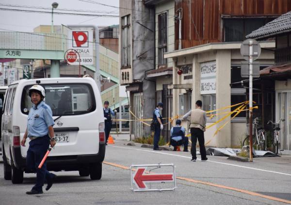 اليابان .. شرطي سابق يقتل شرطياً وحارس مدرسة