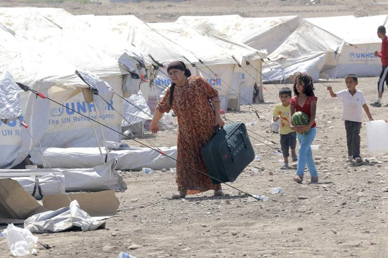 الأردن يعلن عدم مقدرته على استقبال لاجئين سوريين جدد