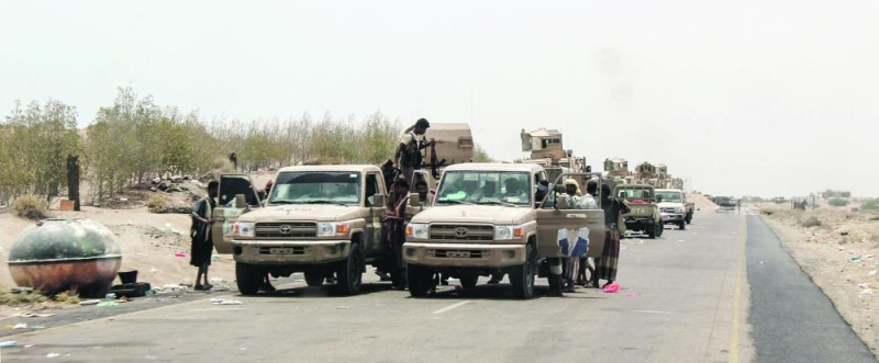 الجيش اليمني يتأهب لتحرير ميناء الحديدة