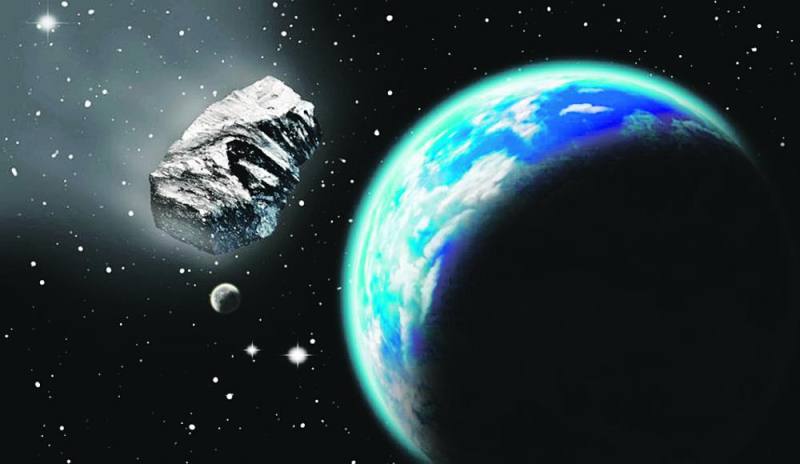كويكب عملاق يقترب من الأرض
