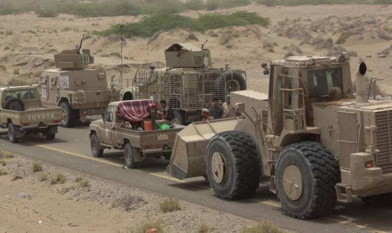بدعم من طيران التحالف .. الجيش اليمني يحقق تقدما فى البيضاء