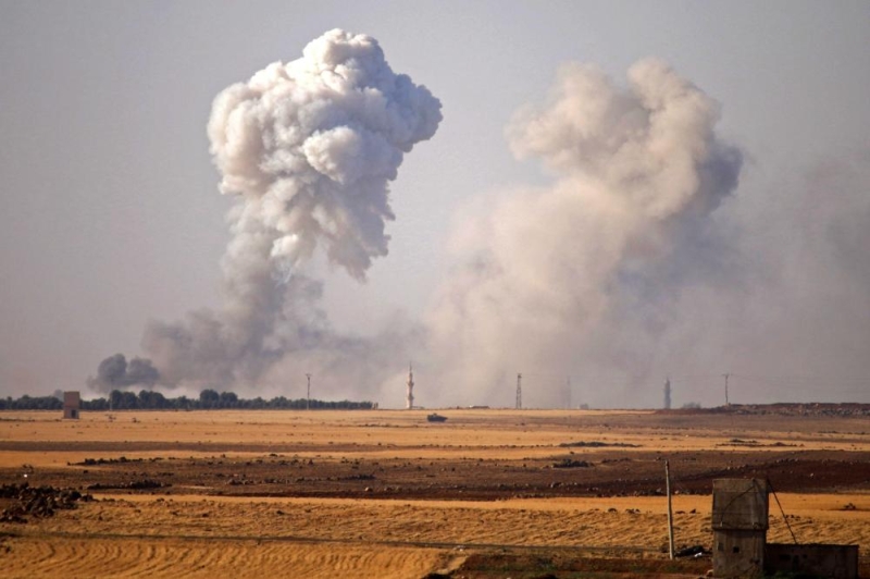 المرصد : مئات الضربات الجوية تستهدف درعا بعد فشل المفاوضات