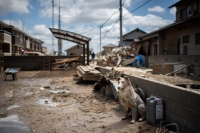 الفيضانات والانهيارات الأرضية في اليابان تخلف 126 قتيلًا