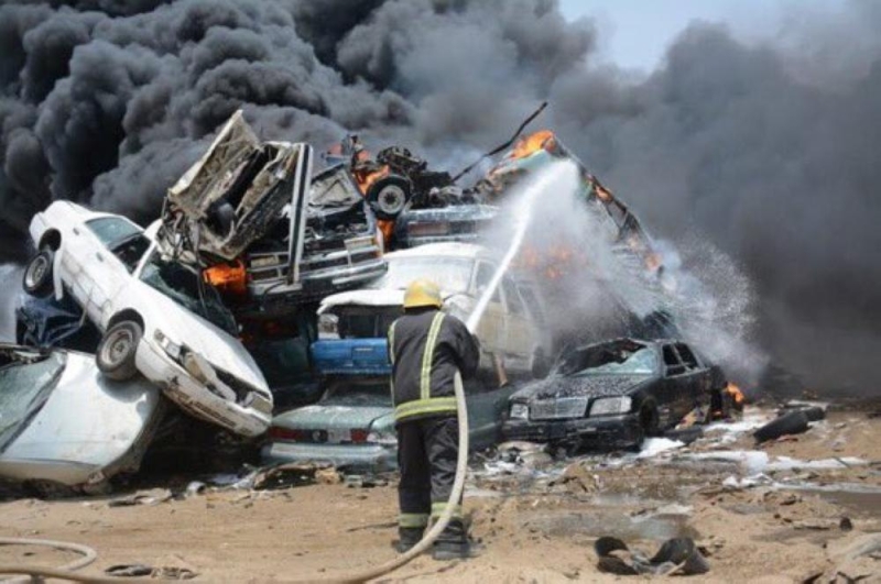 مدير الدفاع المدني بمكة: تمت السيطرة على حريق بريمان خلال ساعتين