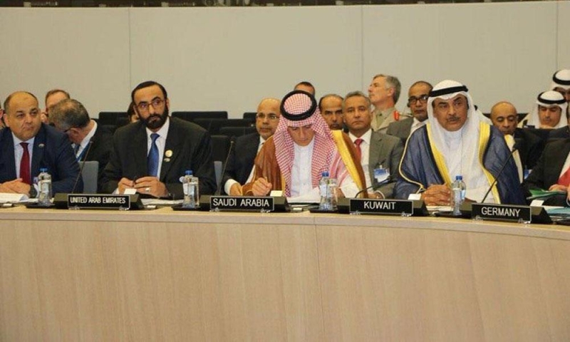 وزير الخارجية يشارك في اجتماع «محاربة داعش» 