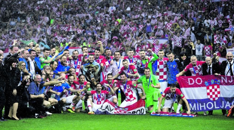 كرواتيا تحقق ثاني أفضل إنجاز في تاريخها