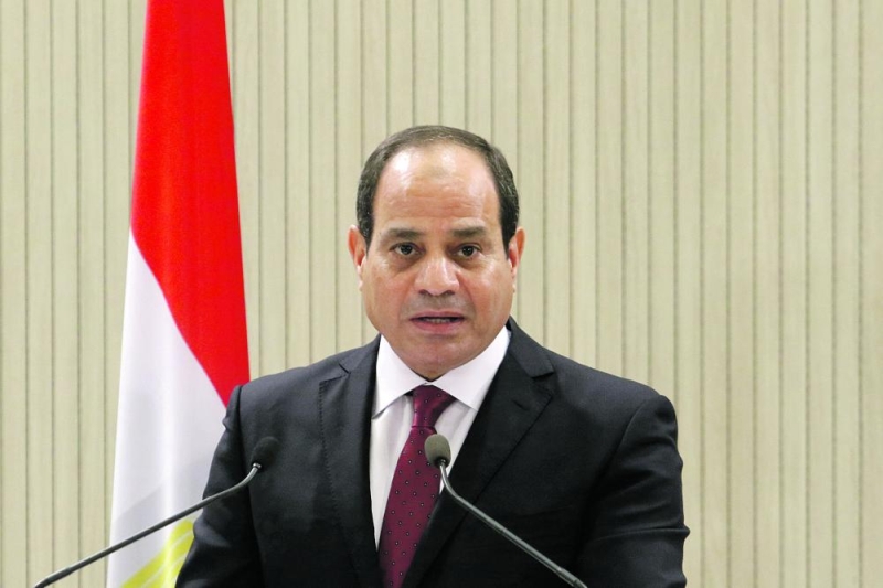 الرئيس المصري يزور السودان الخميس