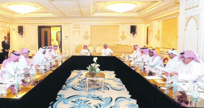مناقشة ميزانية دوري الأمير محمد بن سلمان للدرجة الأولى