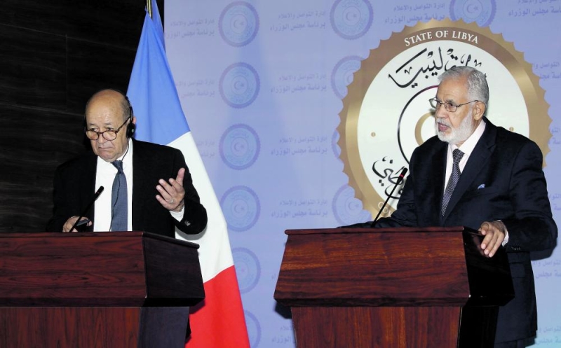 وزير الخارجية الفرنسي في ليبيا لدعم انتخابات ديسمبر