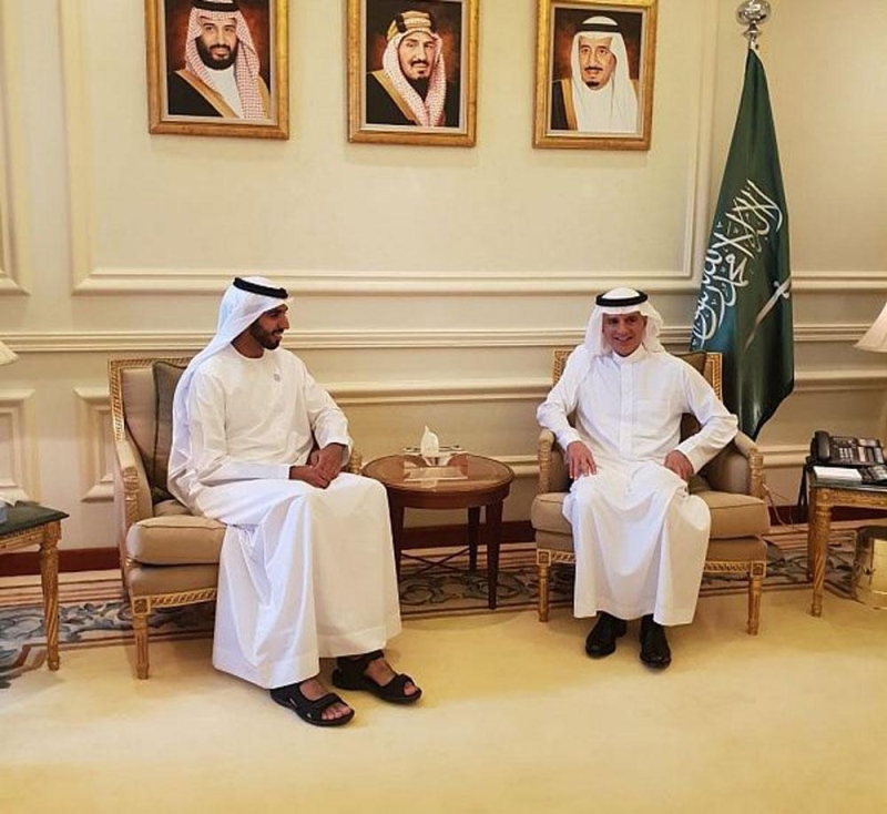 وزير الخارجية يناقش مع السفير الإماراتي الموضوعات المشتركة