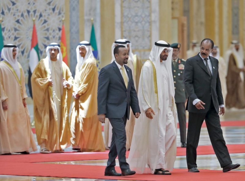 إريتريا وإثيوبيا تثمنان دور المملكة والإمارات في مصالحتهما