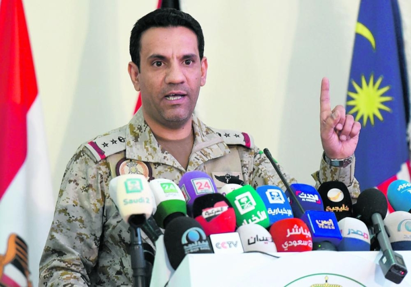 «التحالف»: إصدار 6 تصاريح لسفن متجهة للموانئ اليمنية