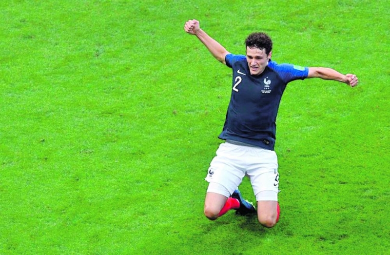 الفرنسي بافار صاحب اجمل هدف في مونديال روسيا