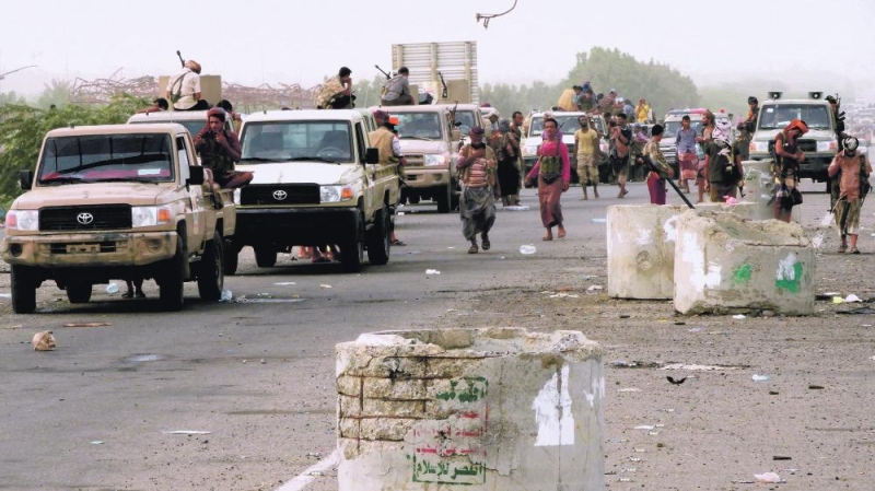 الجيش اليمني: مستمرون حتى جبال مران