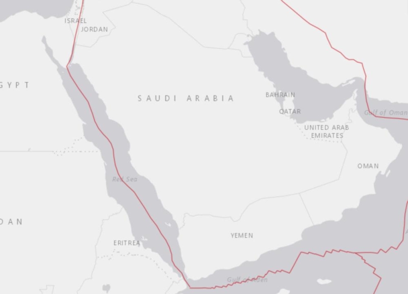  السودان : هزة أرضية بقوة 4.3 درجة تضرب عمق البحر الأحمر