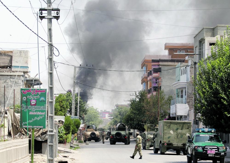 مقتل وجرح 7 في هجوم على مركز «قابلات» بأفغانستان