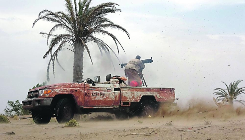 الجيش اليمني يقترب من «مركز دار الحديث» في صعدة