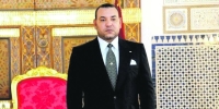 ملك المغرب يحض على مواجهة المشاكل