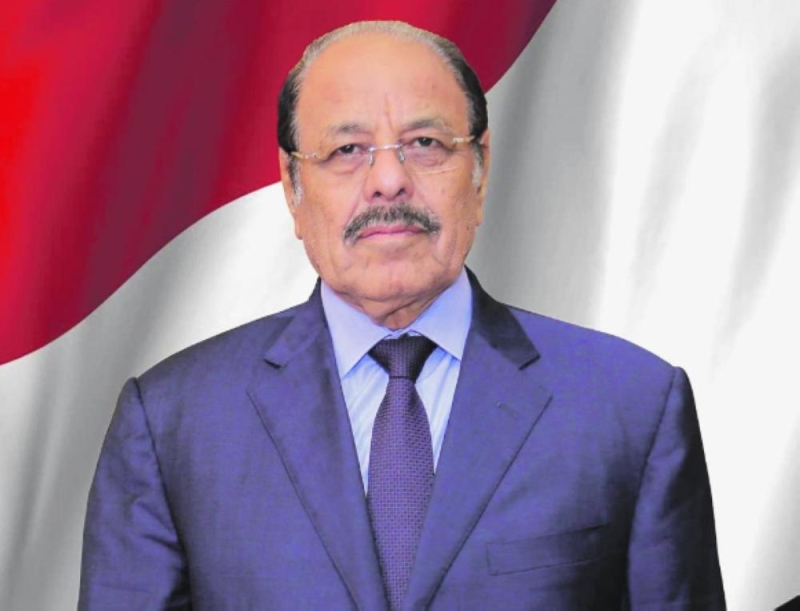نائب الرئيس اليمني : حريصون على إحلال السلام وفقاً للمرجعيات الثلاث