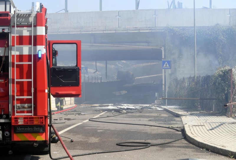 إيطاليا .. إغلاق طريق بالقرب من مطار بولونيا عقب انفجار شاحنة