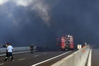 إيطاليا .. إغلاق طريق بالقرب من مطار بولونيا عقب انفجار شاحنة