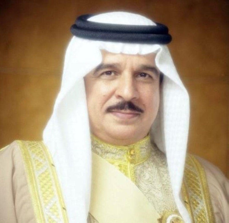 ملك البحرين : ندعم الجهود الأمريكية لترسيخ السلم الدولي