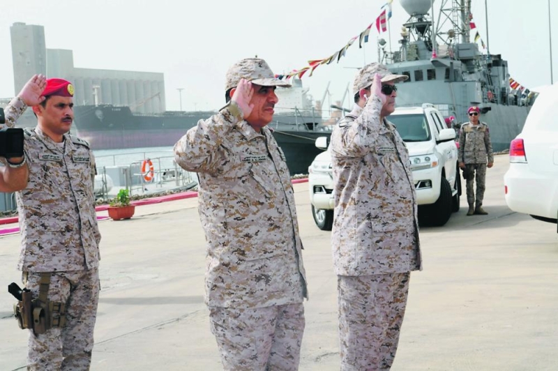 الأسطول الغربي السعودي يؤمن البحر الأحمر