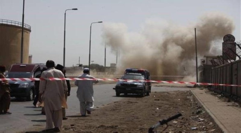 مقتل شخص وإصابة 14 في انفجار بباكستان