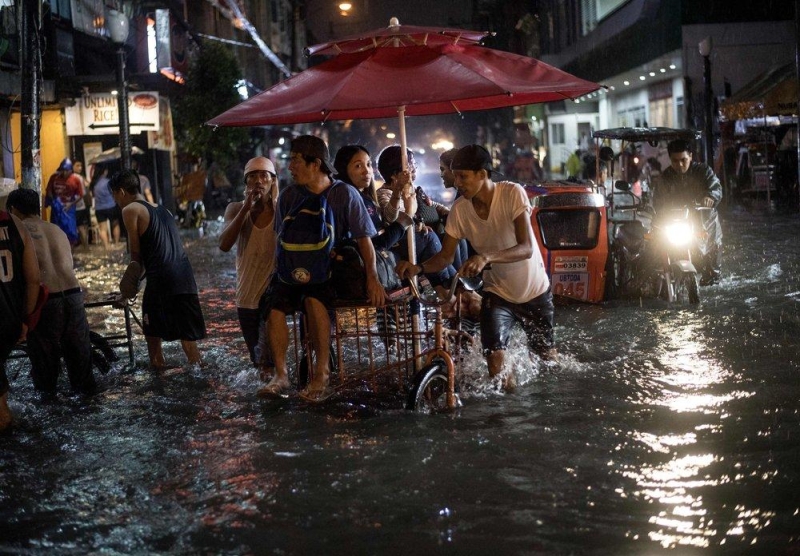إجلاء 200 ألف شخص في الصين جراء إعصار ياجي