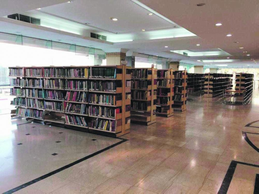 مكتبة الدمام العامة تستقبل زوارها بـ70 ألف كتاب