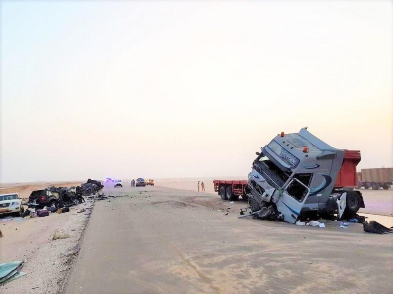 وصول 7 جثامين ضحايا حادث عمان إلى الأحساء غداً