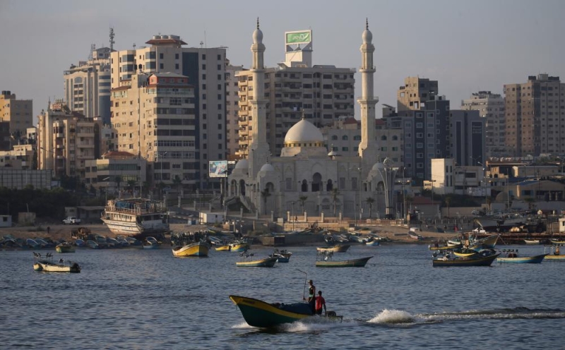 البحرية الإسرائيلية تعتقل 4 صيادين في غزة