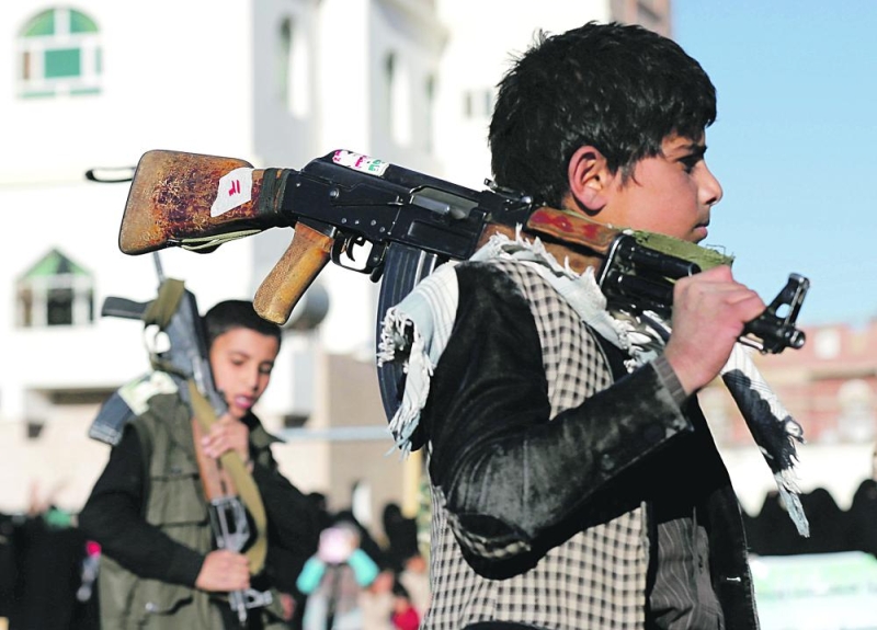 أطفال اليمن.. البراءة تذرف دماً على أيدي «الحوثي»
