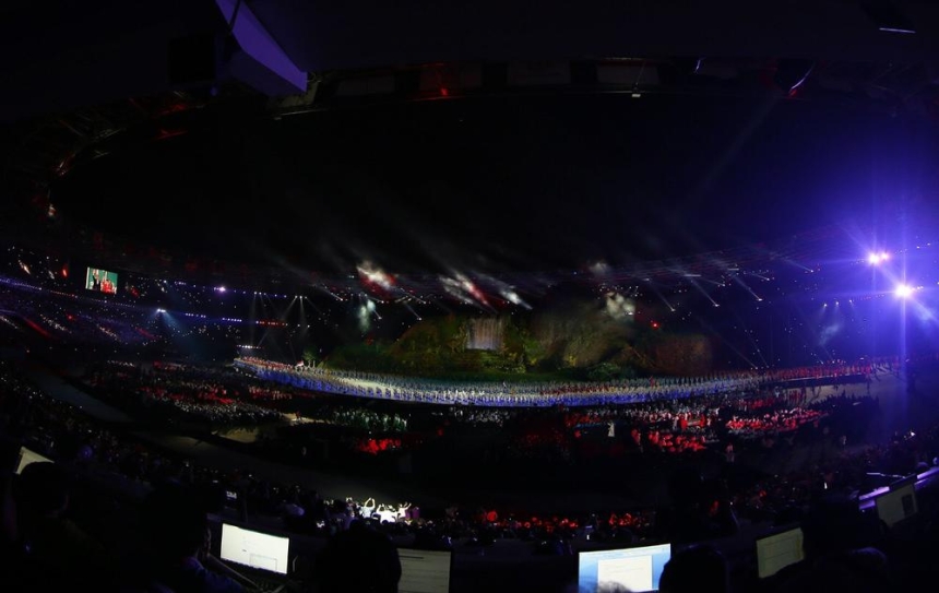 «جاكرتا» تعلن رسميا انطلاق «الألعاب الآسيوية»