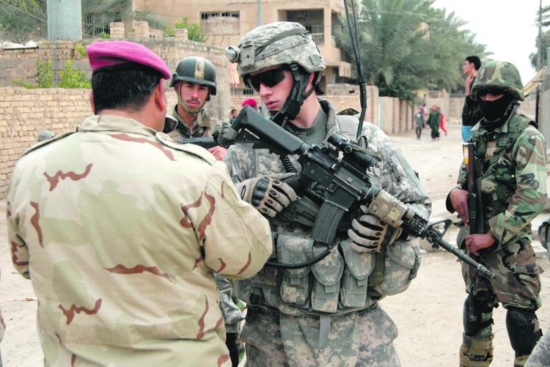 التحالف الدولي يؤكد بقاء القوات الأمريكية في العراق