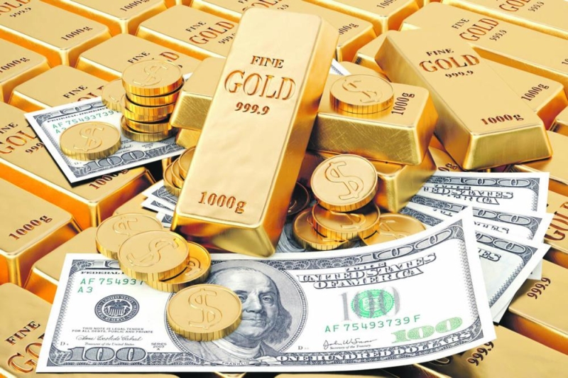 الذهب يصعد لأعلى مستوى في أسبوع مع تراجع الدولار