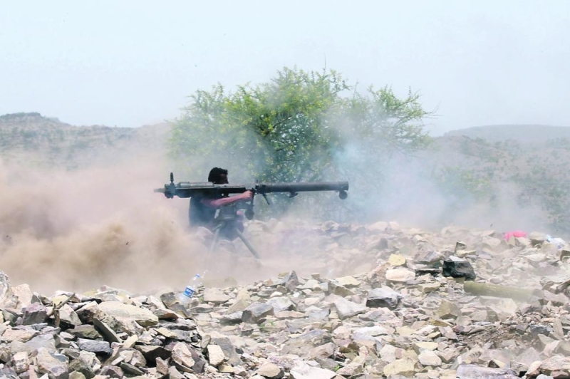 نهاية «الحوثي».. «مران» بين نيران الشرعية ومقاتلات التحالف