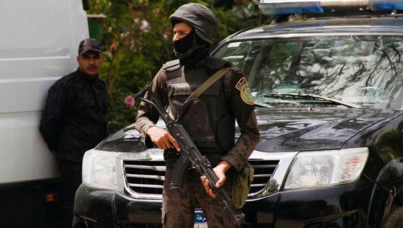 الأمن المصرى يقتل 5 مسلحين فى مداهمة أمنية