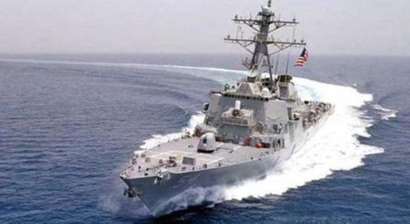 البحرية الأمريكية تصادر مئات الأسلحة في خليج عدن