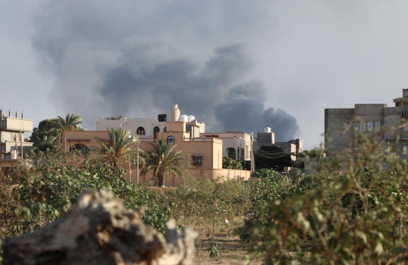 اتفاق لوقف إطلاق النار في طرابلس