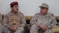 رئيس هيئة الركن للقوات المشتركة يبحث الوضع على جبهات القتال مع رئيس الأركان اليمني