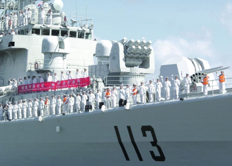 الصين تتحدى البحرية الأمريكية في المحيط الهادي